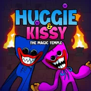 Huggie & Kissy The magic temple