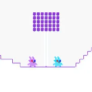 Bunny Graduation Double