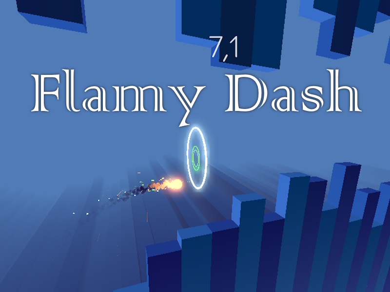 play game flamy dash free online