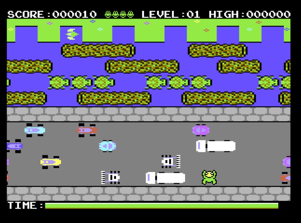 Frogger-game-atventure