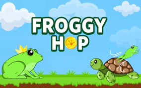 play game froggy hop free online