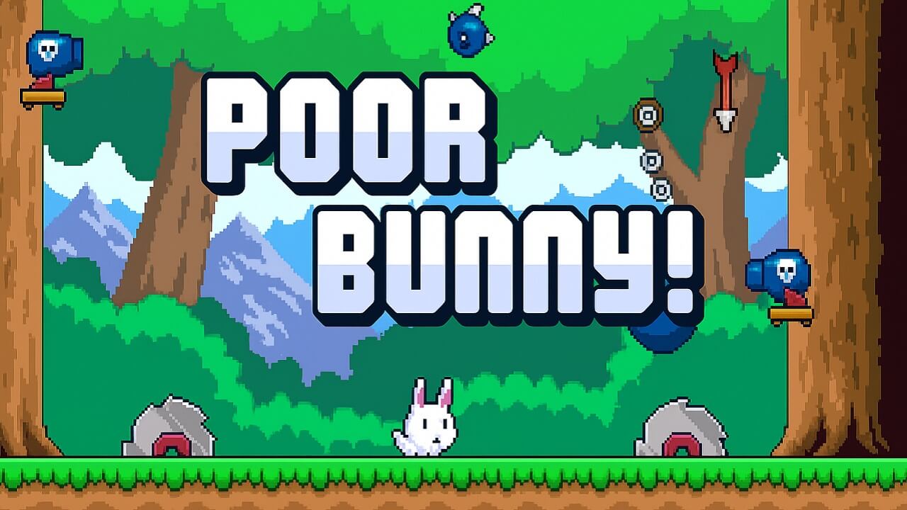 Play Poor Bunny Game Online